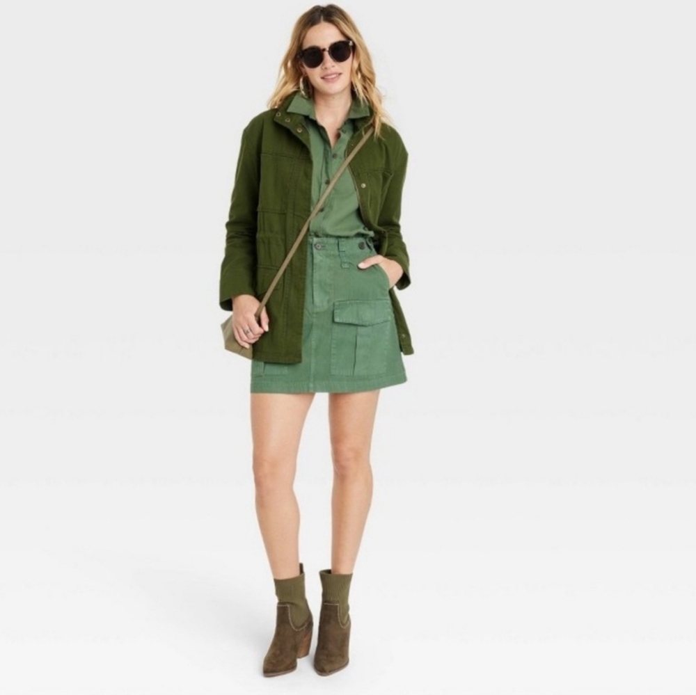 Universal Thread Utility Mini Skirt - image 8